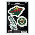 Promark Pro Mark DST3NH14 Minnesota Wild Decal - Pack of 3 DST3NH14